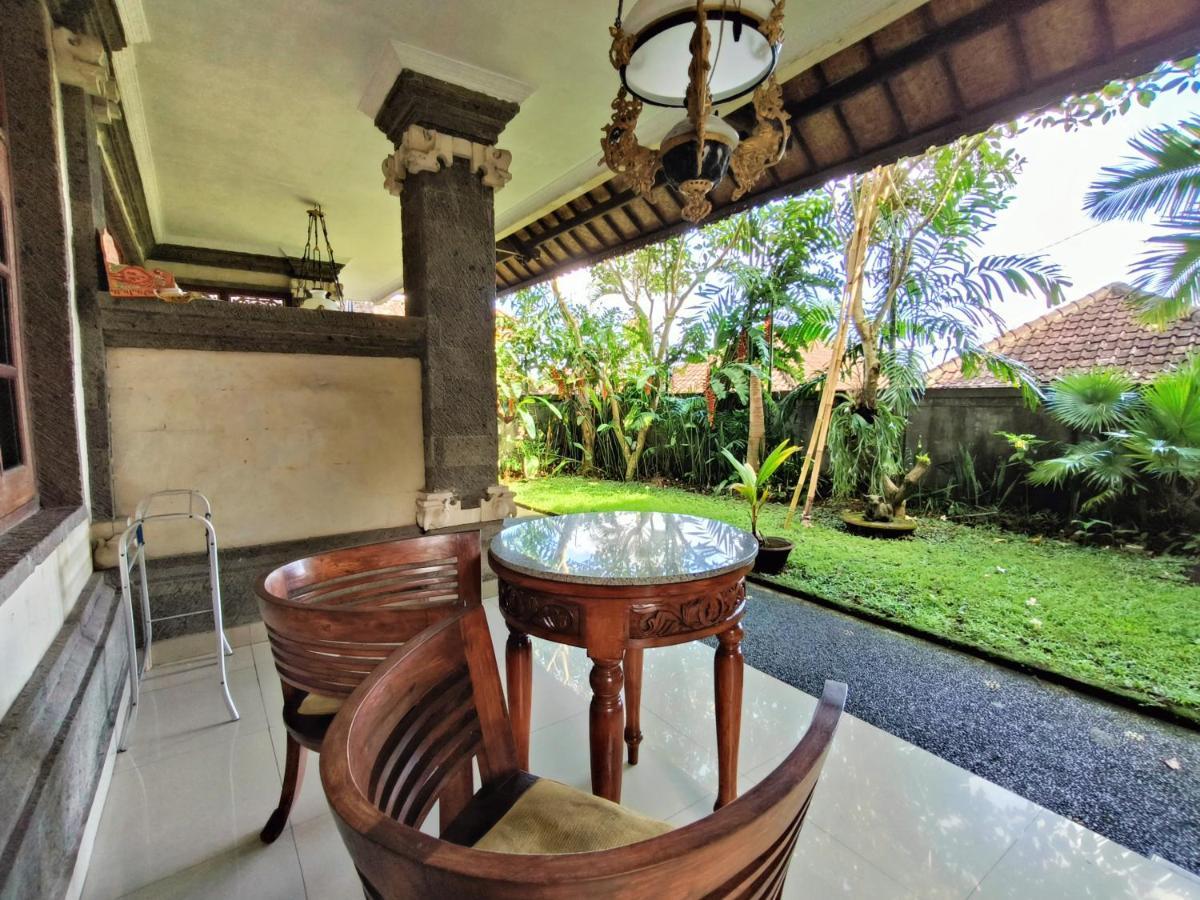 Hotel Warji House 2 Bisma Ubud Esterno foto