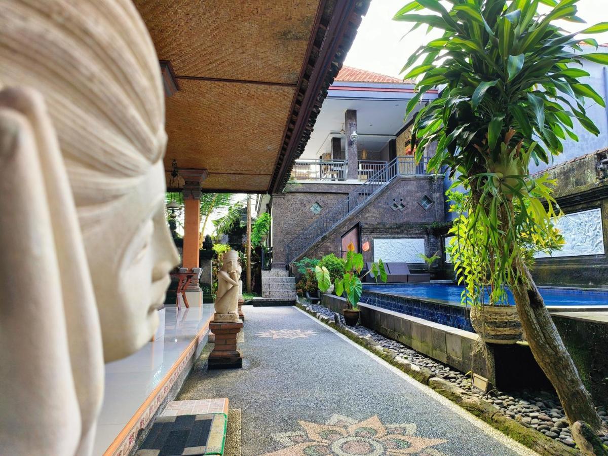 Hotel Warji House 2 Bisma Ubud Esterno foto