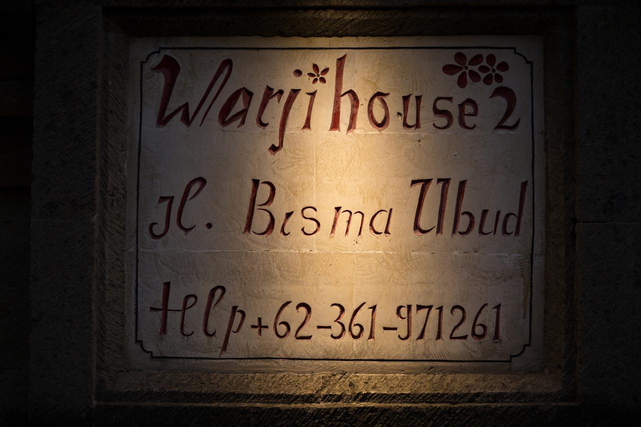 Hotel Warji House 2 Bisma Ubud Esterno foto