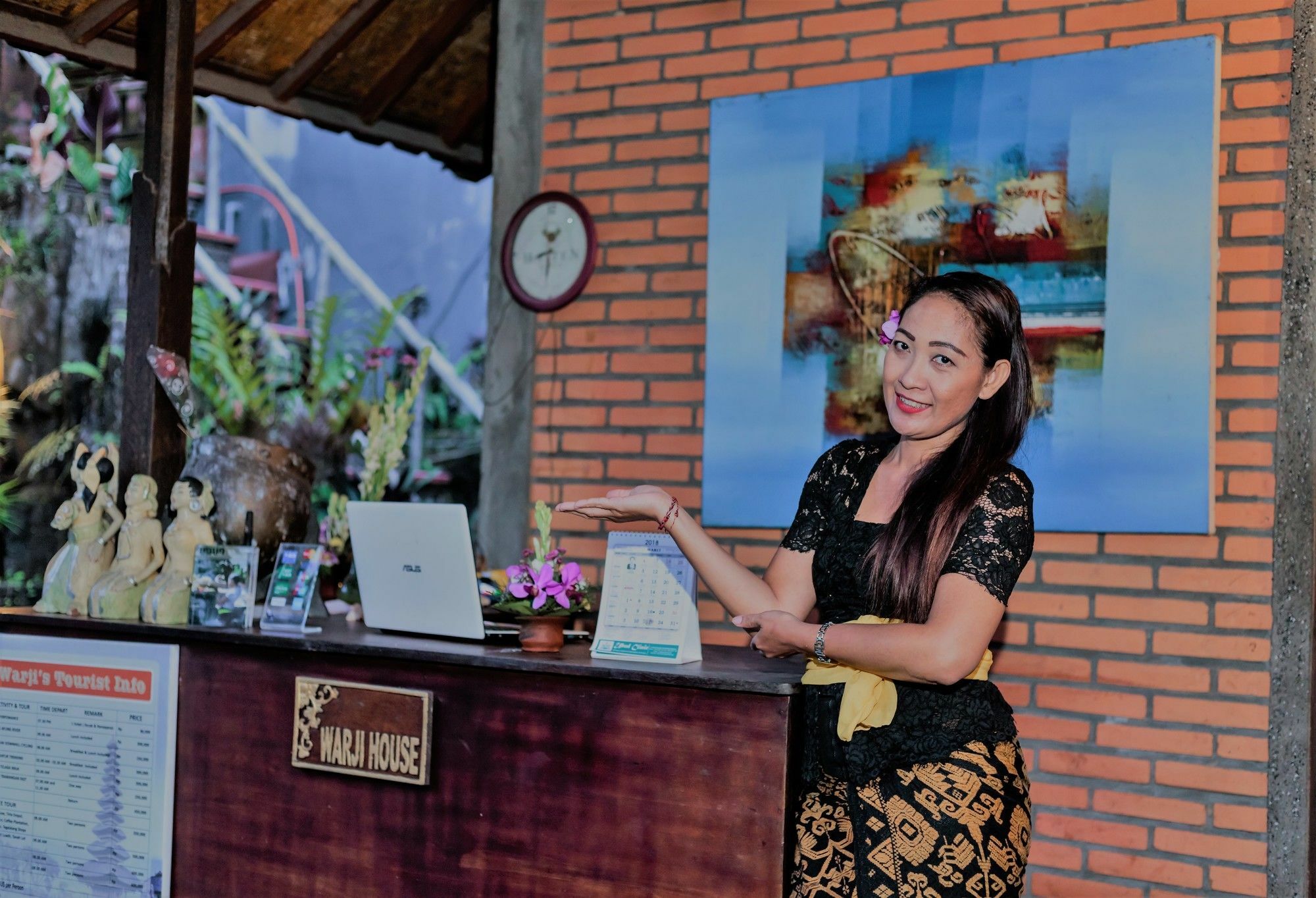 Hotel Warji House 2 Bisma Ubud Esterno foto