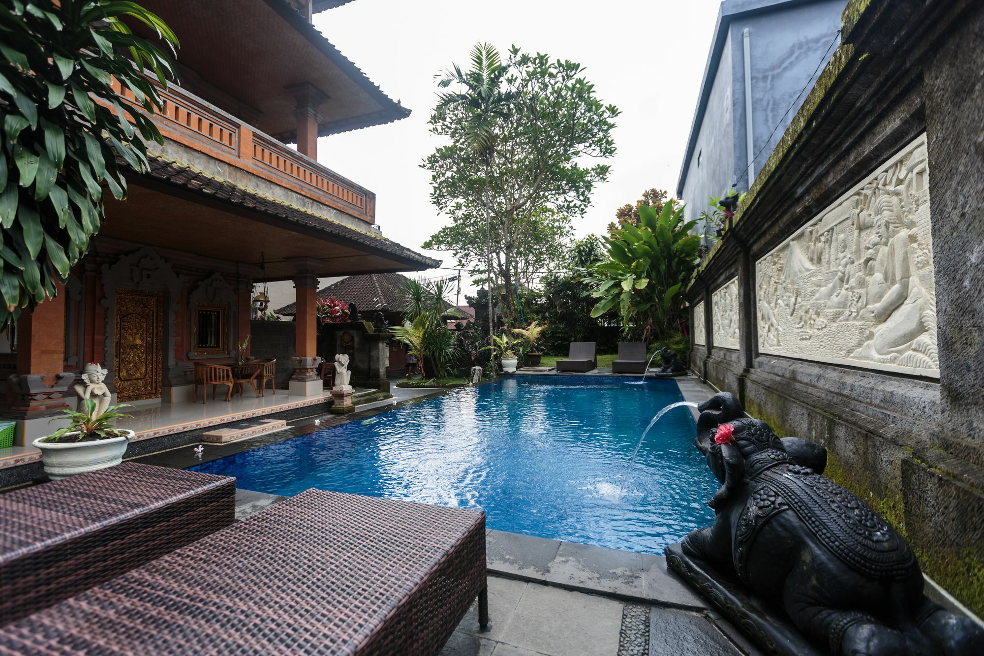 Hotel Warji House 2 Bisma Ubud Esterno foto